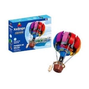 BLOCOS DE MONTAR PASSEIO DE BALAO