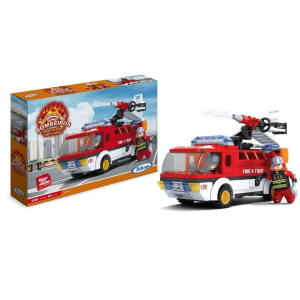 BOMBEIRO RESGATE TERRESTRE 192 PCS