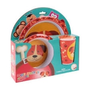 KIT REFEICAO MELANINA BICHOS DIVERSOS ZEIN