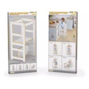 TORRE DE APRENDIZAGEM MONTESSORIANA