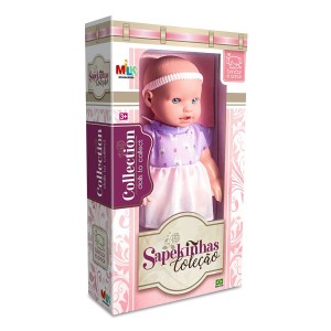 BONECA COL SAPEKINHAS