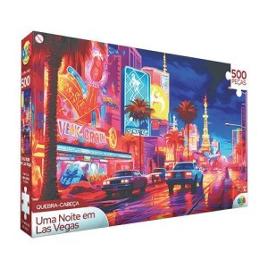 Q.CAB 500PC UMA NOITE EM LAS VEGAS GGB