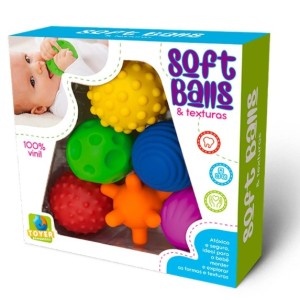 SOFT BALLS TEXTURAS