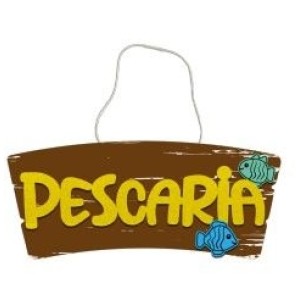 PLACA DEC PESCARIA MADEIRA
