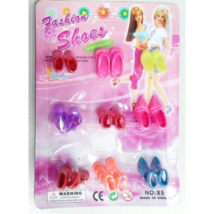 KIT SAPATINHOS CARTELA