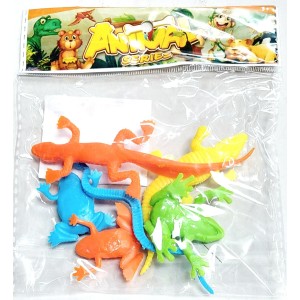 KIT MINI ANIMAL REPTIL C/6