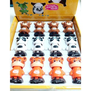 COELHO / SAPO / URSO A CORDA CX COM 12