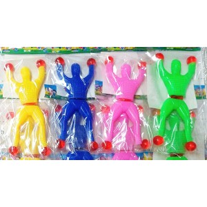 HOMEM GELECA GIGANTE C/12 CARTELA