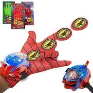 LUVA TOP HEROES DIVERSAS IMPORTUDO