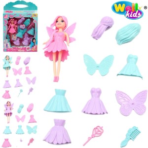 BONECA MILE FADA FASHION