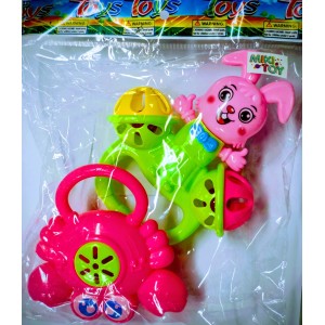 CHOCALHOS COLORS C/2 OM