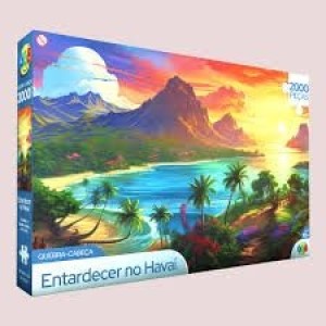 Q. CAB 2000 PCS ENTARDECER NO HAVAI GGB