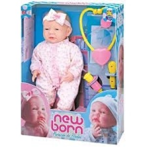 NEW BORN BRINCAR DE DODOI MENINA