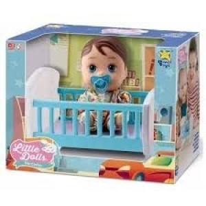 LITTLE DOLLS BERCINHO MENINO