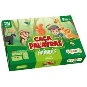 CAÇA PALAVRAS ANIMAIS SOPECA