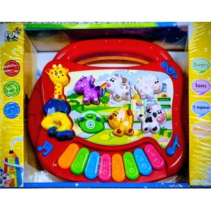 PIANO BICHOS MUSICAL MINI FUNGAME