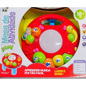 MESA ATIVIDADE PIANO FUNGAME