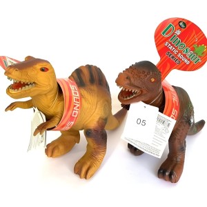 DINOSSAURO ESPUMADO COM SOM