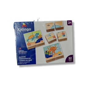 BLOCOS PEDAGOGICOS FUNDO DO MAR XALINGO
