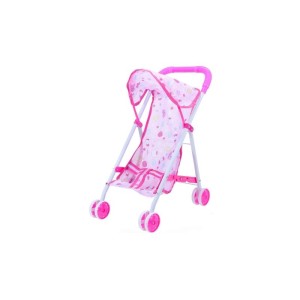 CARRINHO DE BONECA METAL SENTADO IMP