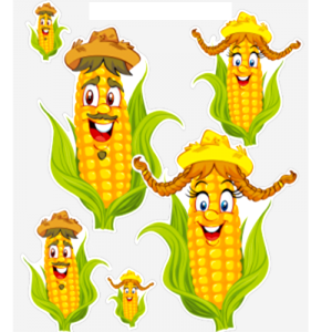 PAINEL MILHO C/6 PEÇAS