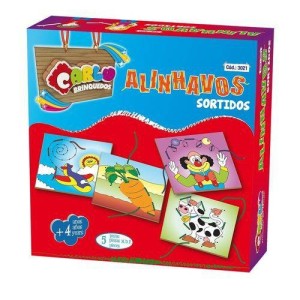 ALINHAVOS SORTIDOS 5 PÇS CARLU3021