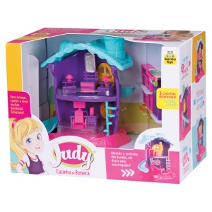 CASINHA DA JUDY C/ ACESSORIOS SAMBA