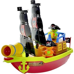 BARCO AVENTURA PIRATA