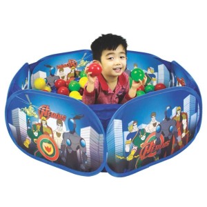 PISCINA MAGICA HEROIS BRASKIT