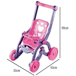 CARRINHO BONECA BIG BOX