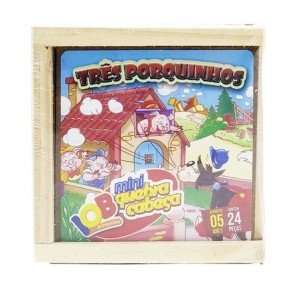 Q. CAB MINI TRES PORCOS IOB