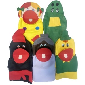 FANTOCHE FELTRO SITIO ALEGRE C/5 JODANE