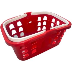 CESTA DE COMPRA AZUL/ VERMELHA