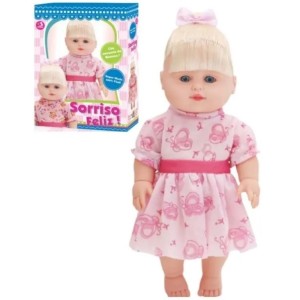 SORRISO FELIZ MENINA