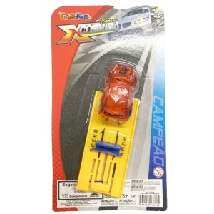 CARRINHO LANCADOR BLISTER SISCORP