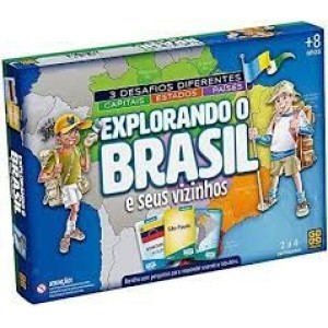 EXPLORANDO O BRASIL E SEUS VIZINHOS GROW