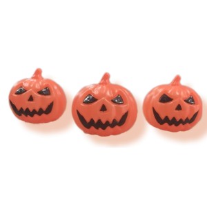 MINI ABOBORA DECIRACAO LARANJA